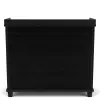 Riverside Furniture 61764 Calhoun - Bachelors Chest - Ebony Whiskey Oak