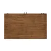 Liberty Furniture 936-HO148 Shaker Lakes - Door Cabinet - Harvest Brown
