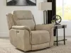 Ashley Furniture 5930213 Ashley Furniture 5930213 Next-Gen Durapella - PWR Recliner/Adj Headrest - Sand