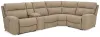 Ashley Furniture 61004S5 Ashley Furniture 61004S5 Next-Gen Durapella - 5-Piece Power Reclining Sectional With Storage Console - Sand
