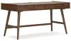 Ashley Furniture H615-44 Lyncott - Home Office Desk - Brown
