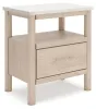 Ashley Furniture B2615-91 Cadmori - One Drawer Night Stand - Two-Tone