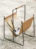 Ashley Furniture A4000668 Faronworth - Magazine Rack - Brown / Black