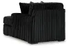 Ashley Furniture 98103S9 Ashley Furniture 98103S9 Midnight-Madness - 3-Piece Sectional With Raf Corner Chaise - Onyx