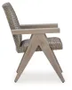 Ashley Furniture PCP690-601A Cliff Trails - Arm Chair (Set of 2) - Beige