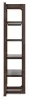 Ashley Furniture H556-70 Breckington - Bookcase - Dark Brown