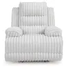 Ashley Furniture PC4280406 Rhines Falls - Zero Wall Recliner - Alloy