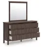 Ashley Furniture PCB2614B1 Ashley Furniture PCB2614B1 Pamytta - Dresser And Mirror - Brown