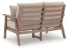 Ashley Furniture PCP422-835 Grover Beach - Loveseat With Cushion - Driftwood