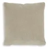 Ashley Furniture A1001138 Jaxkins - Pillow (Set of 4) - Warm Gray