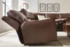 Ashley Furniture PCU62607S30 Ashley Furniture PCU62607S30 DeepWakes - 7-Piece Power Reclining Sectional With RAF Press Back Power Chaise And 2 Storage Consoles - Canyon