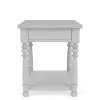 Riverside Furniture 54309 Riverside Furniture 54309 Winston - End Table - Aged Cotton
