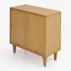 ACME AC02894 Lore - Cabinet - Natural Oak