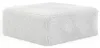 Jackson Furniture Industries 132028-2555/01 Snowball - Cocktail Ottoman - White
