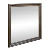 Liberty Furniture 361-BR51 Big Valley - Mirror - Brownstone