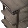 Liberty Furniture 960-OT1021 Modern View - Tiered End Table - Dark Gray