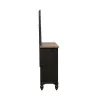 Liberty Furniture 615-BR-ODM Americana Farmhouse - Dresser & Mirror - Black