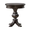 Liberty Furniture 297-OT1021 Paradise Valley - Round Chairside Table - Saddle Brown