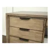 Riverside Furniture 28130 Perspectives - Single Pedestal Desk - Sun-Drenched Acacia