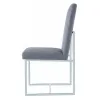CoasterElevations 107143 Mackinnon - Upholstered Dining Side Chair (Set of 2) - Gray