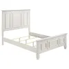 CoasterEssence 201301Q-S5 Sandy Beach - Queen 5 Piece Bedroom Set - Cream White