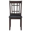 CoasterEveryday 102672 Lavon - Wood Dining Side Chair (Set of 2) - Espresso And Black