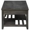 CoasterEssence 722288 Cliffview - Rectangular Wood Lift Top Coffee Table - Gray