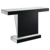 CoasterElevations 722509 Amore - Mirrored Acrylic Entryway Sofa Console Table - Silver