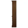 CoasterElevations 881286 Hartshill - 3-Shelf Cabinet Bookcase - Burnished Oak