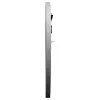 CoasterEssence 961535 Aiko - Heart Shaped LED Light Wall Mirror - Silver