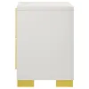 Coaster Fine Furniture 222932 Marceline - 2-Drawer Nightstand - White