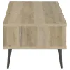 Coaster Fine Furniture 701038 Welsh - 1-Drawer Engineered Wood Coffee Table Antique Pine - Distressed Pine