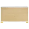 Coaster Fine Furniture 222933 Marceline - 6-Drawer Dresser - White