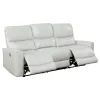 Coaster Fine Furniture 610261P-S2 Greenfield - 2 Piece Power Reclining Sofa Set - Ivory