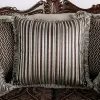 Furniture of America SM6445-LV Navarre - Loveseat - Brown / White
