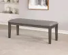 Furniture of America CM3716BN Viana - Bench - Gray / Light Gray