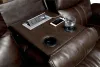 Furniture of America CM6992-LV Listowel - Loveseat - Brown