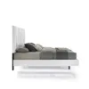 New Classic 00-1840-300 New Classic 00-1840-300 Europa - 5/0 Queen Bed - White