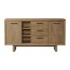 Intercon LM-CA-6636-WOA-C Landmark - Sideboard - Weathered Oak
