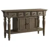 Intercon BI-CA-5636-RDO-C Balboa Park - Sideboard - Roasted Oak