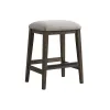 Intercon HR-BS-65C-RCV-K24 Hearst - Backless Stool - Reclaimed Chevron