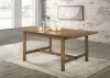 Coaster Fine Furniture 108571 Crestmore - Rectangular Wood Dining Table - Walnut