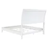 Coaster Fine Furniture 223471Q Bexhill - Upholstered Queen Panel Bed - White