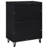 Coaster Fine Furniture 950422 Brixton - 2-Door Entryway Shoe Storage Cabinets - Black