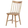 Coaster Fine Furniture 108546NAT Middleton - Solid Wood Dining Side Chair Brown (Set of 2) - Natural