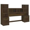Coaster Fine Furniture 315881F-SET Westpark - 3 Piece Full Bedroom Set Bookcase Headboard - Pine