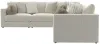 Jackson Furniture Industries 2235/36/31/59/37/6-16 Jackson Furniture Industries 2235/36/31/59/37/6-16 Ritzy - 6 Piece Modular Sectional - Bone