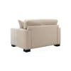 Intercon SY-CH-DXT52-TAU-C Dexter - Double Chair With 2 Pillows - Taupe