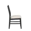 New Classic D4103-20 Sable Crest - Dining Chair (Set of 2) - Black