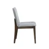 New Classic D3434-20-GRY New Classic D3434-20-GRY Kody - Upholstered Dining Chair (Set of 2) - Stone Gray